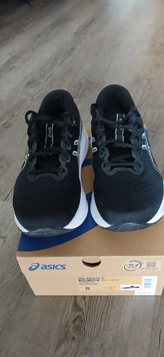 ASICS Gel Excite 11 Women's Running Shoes Sz 8 Wide Black - photo 4