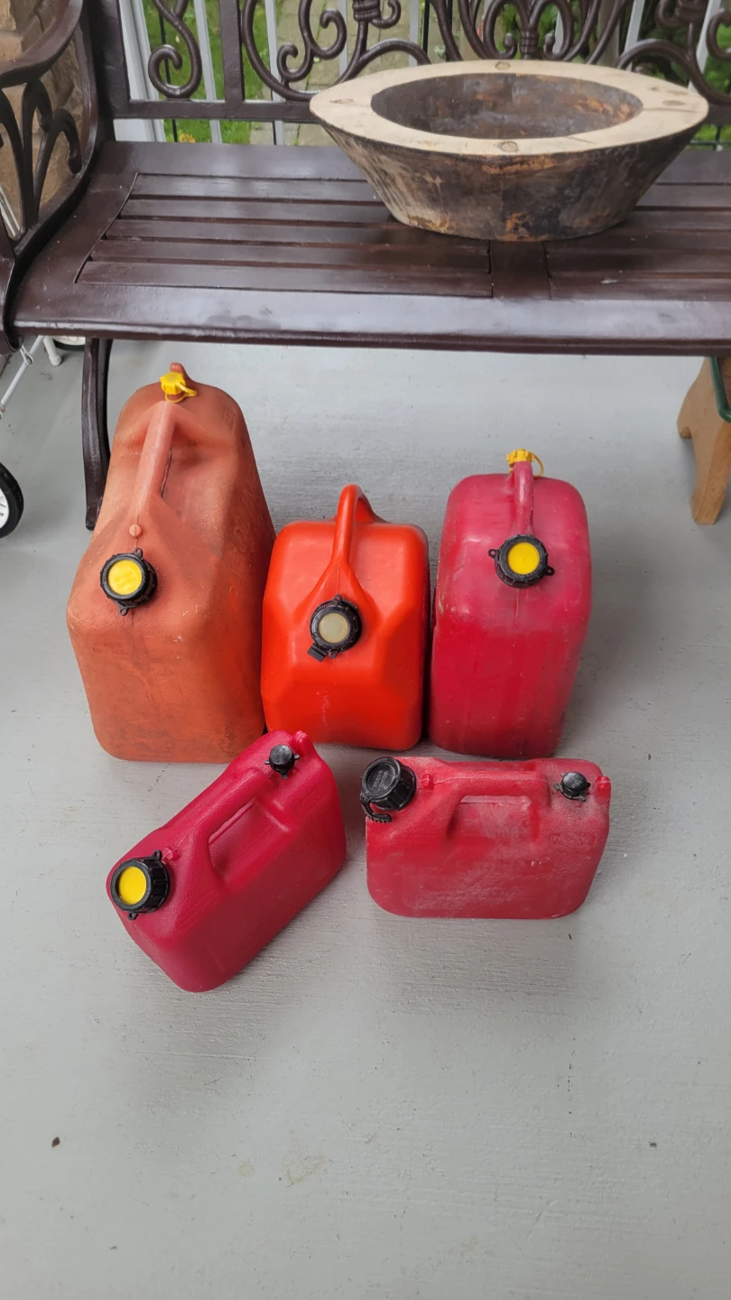 Gasoline Cans 5L, 10L and 23L