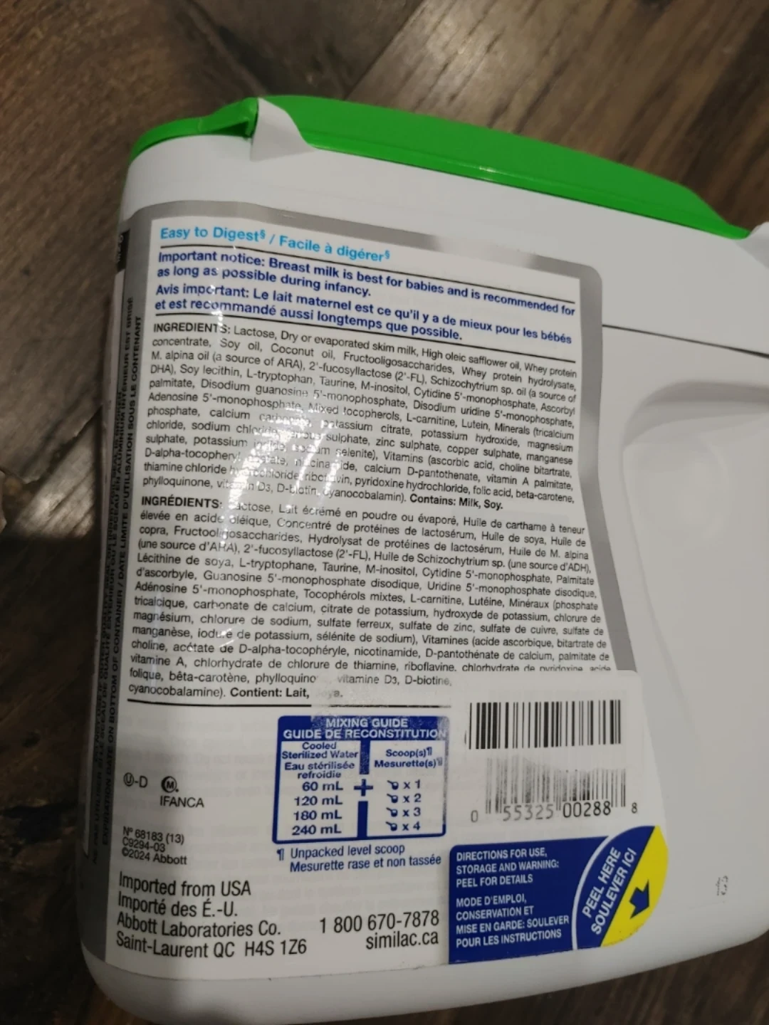 🧡BRAND NEW SEALED SIMILAC MILK FORMULA FOR 6 MONTHS - 24 MONTHS - photo 3