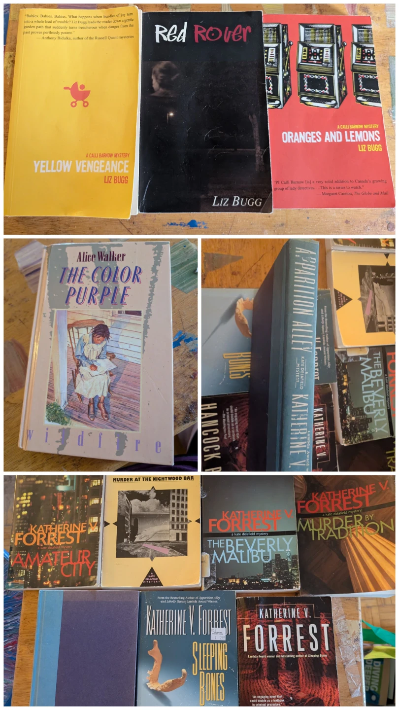 Large Collection of Fiction Paperback Books - photo 2