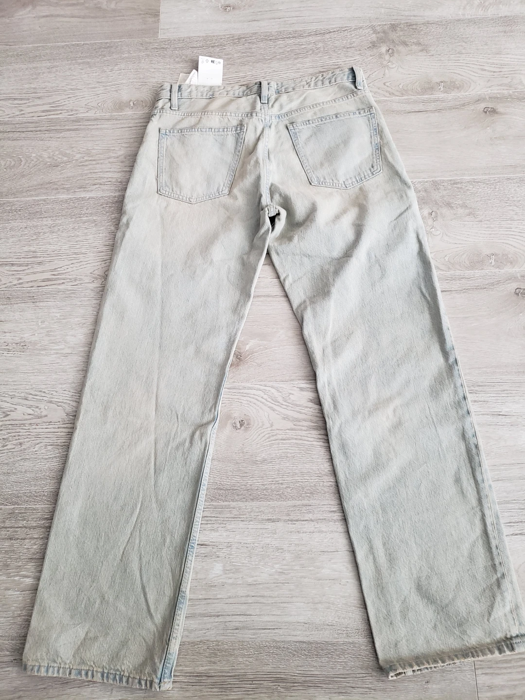 Zara New Straight Fit Jeans - Size 42 - photo 2