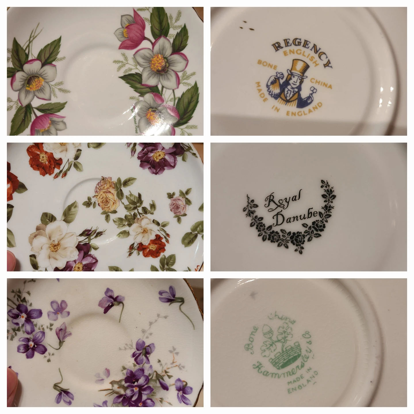 15 Assorted Vintage Decorative Saucers/plates - photo 3