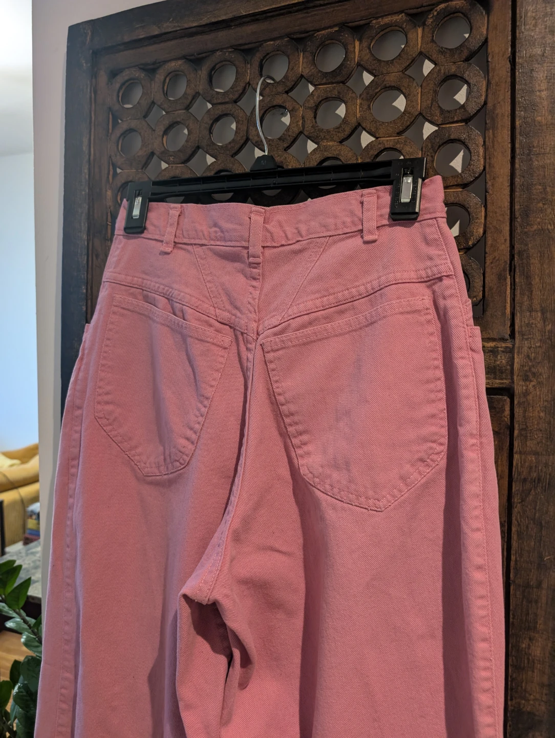 Vintage Lady Foot Locker Pink Denim Jeans - photo 3