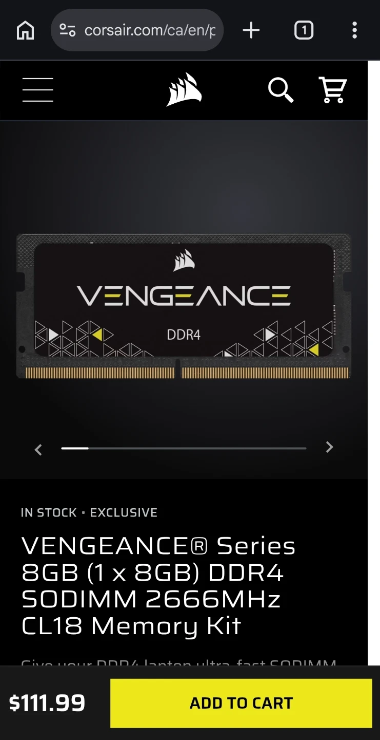 Corsair Vengeance 8GB DDR4 RAM - photo 5