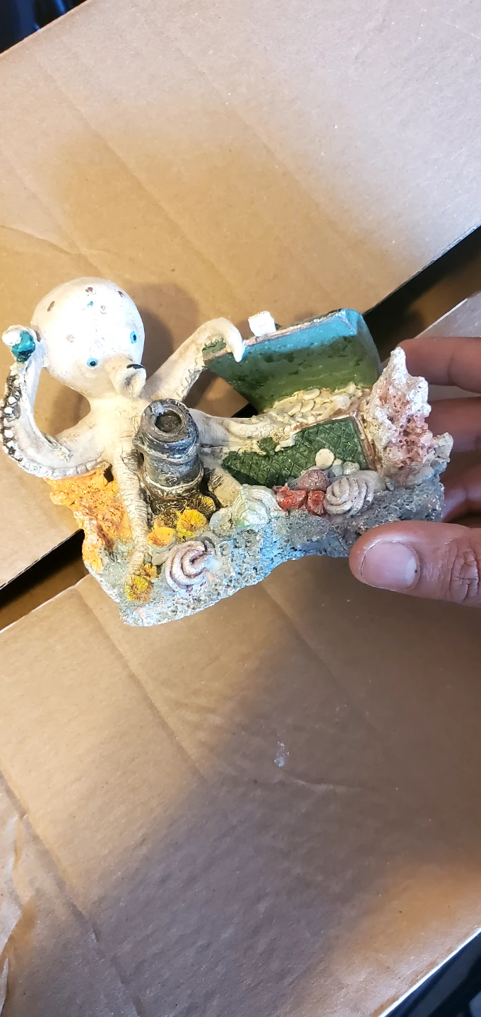 Assorted Aquarium Ornaments - photo 4