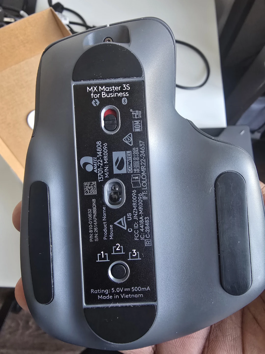 Logitech MX Master 3S Bluetooth Mouse - photo 3