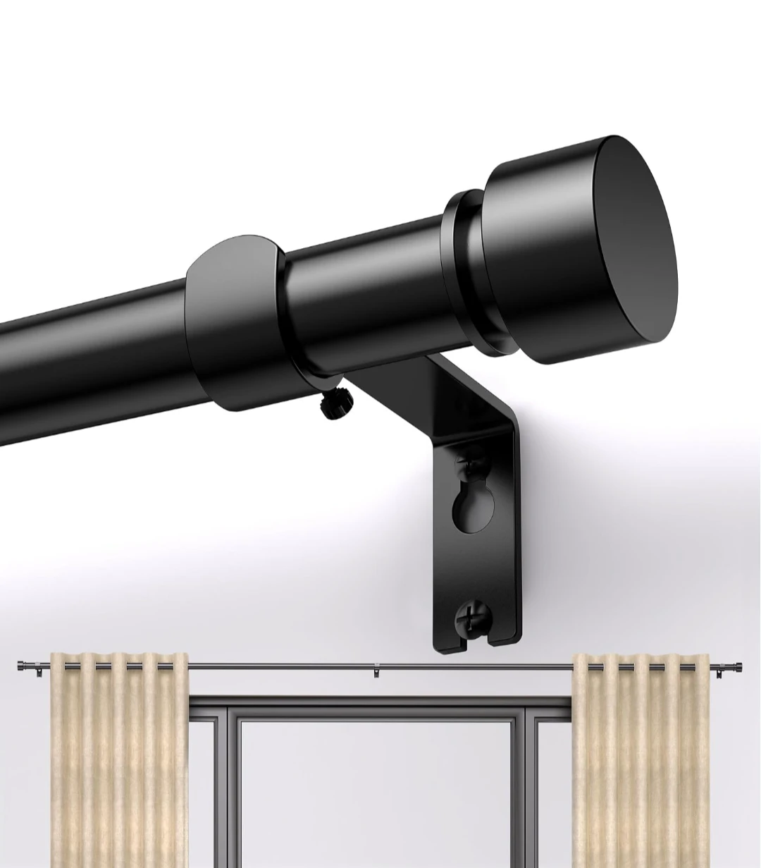 Adjustable Curtain Rod 3rd Gen