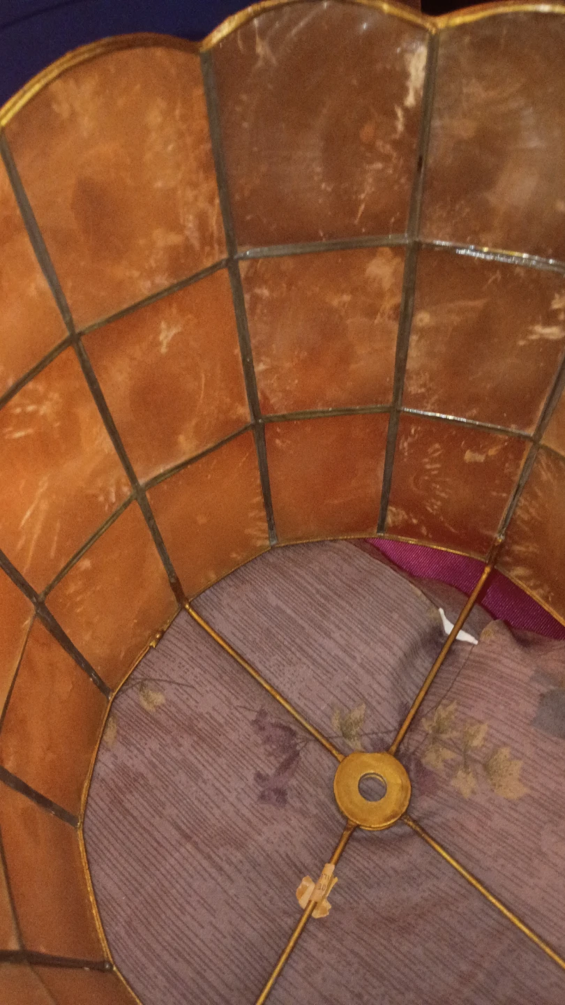 Octagonal Lampshade Cover - photo 2