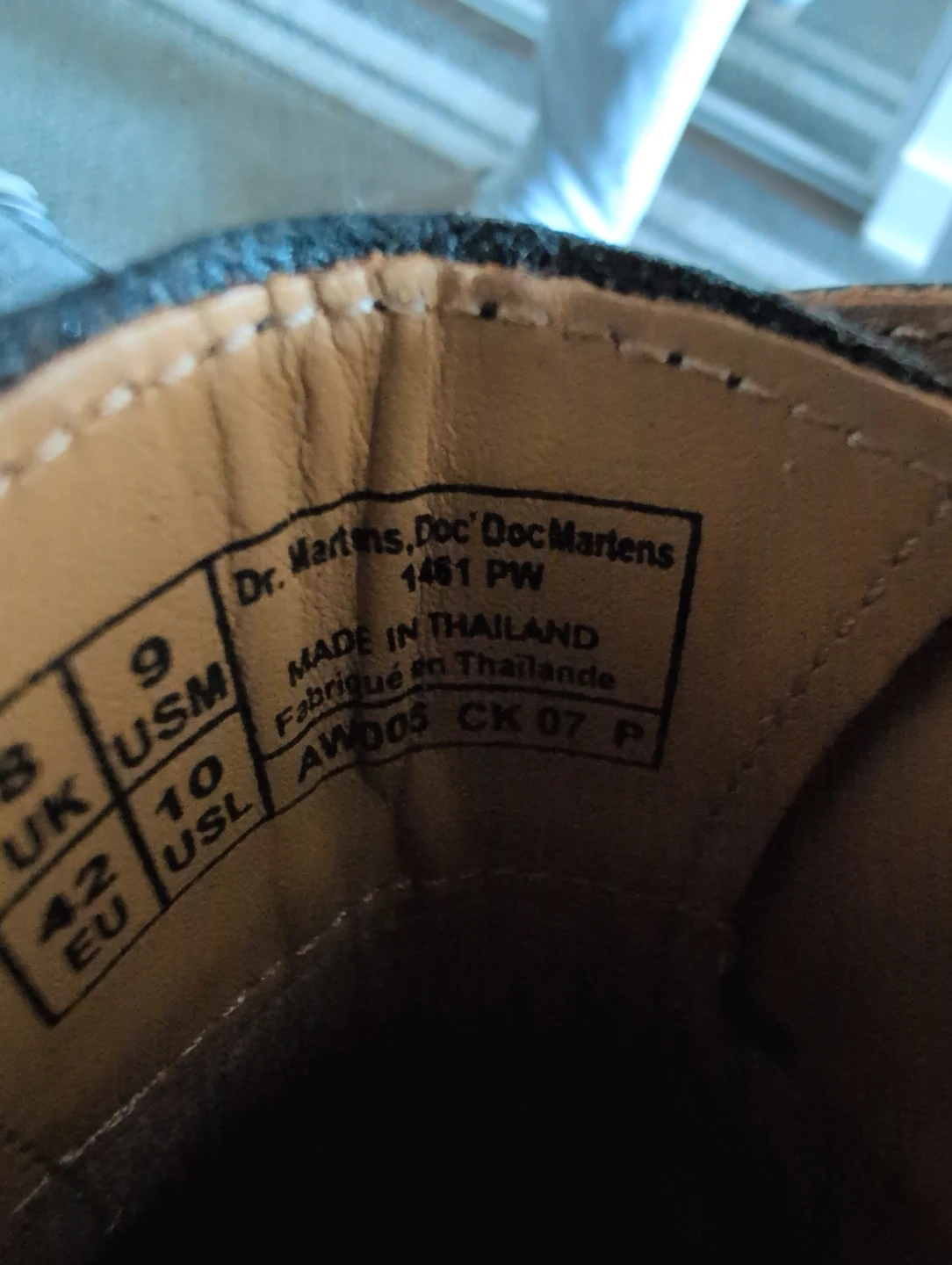 brand new unworn Dr. Martin Oxford shoes - photo 4