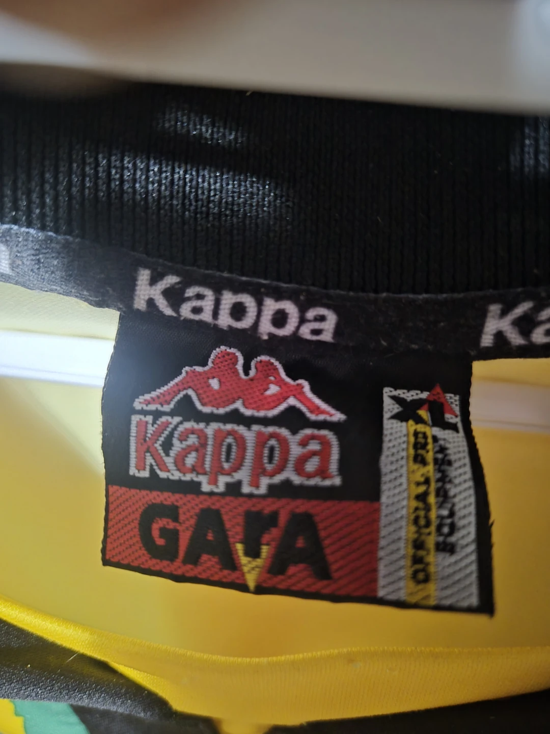 Vintage Jamaica Kappa Soccer Jersey - photo 4
