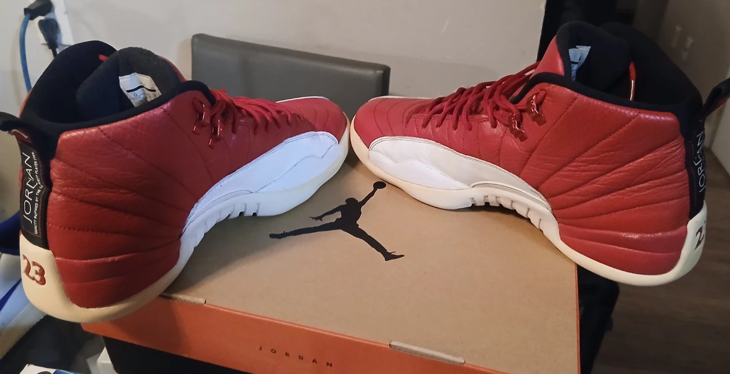 Jordan 12 Retro Sneakers - Size 12 - photo 4