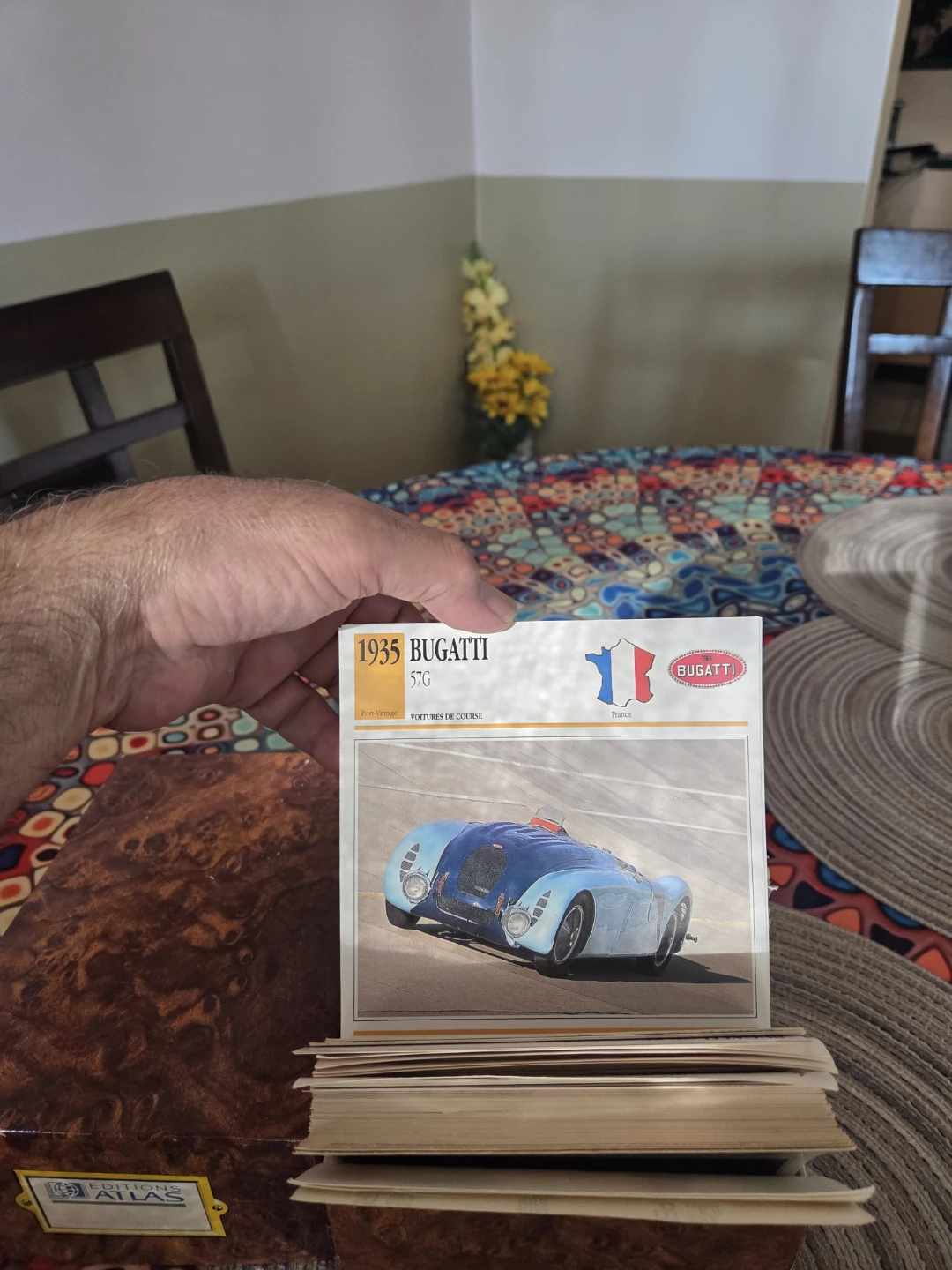 Collectible Car Trading Cards - photo 3