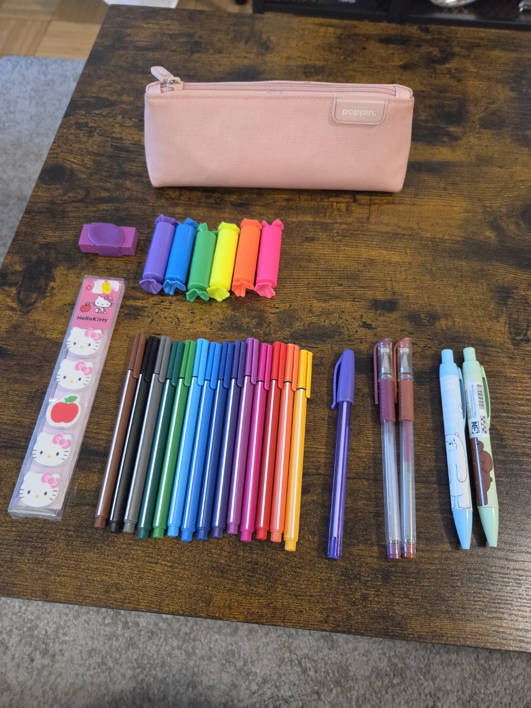 Colorful Stationery Set - photo 2