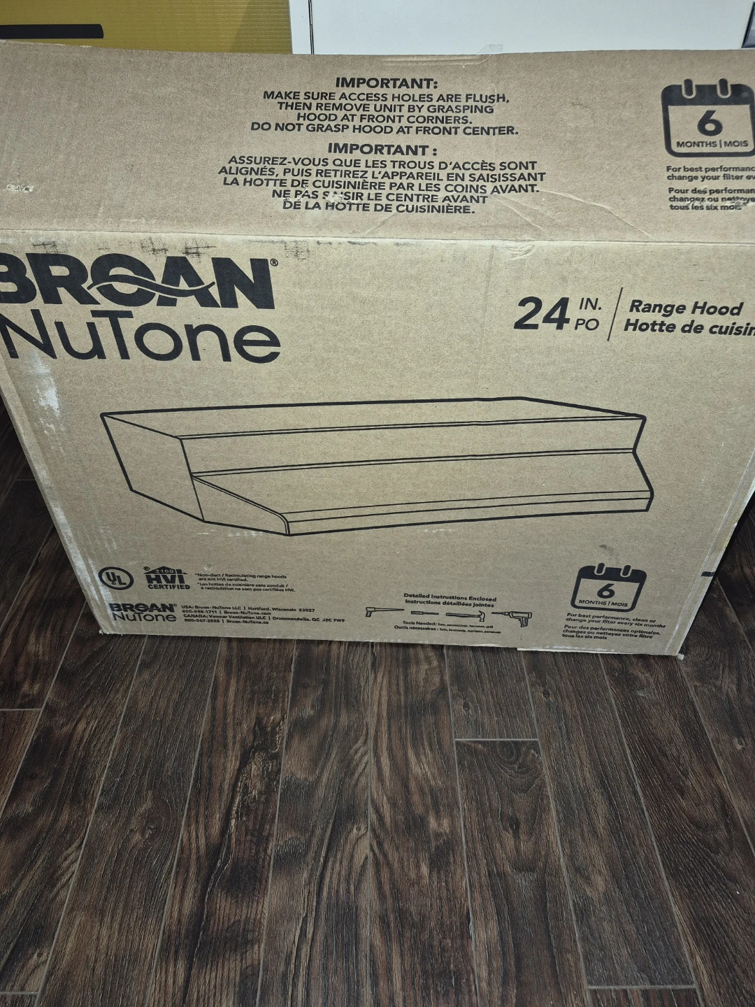 Broan NuTone 24-inch Range Hood