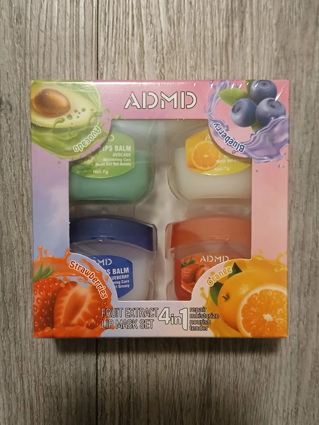 Fruit Extract Lip Mask Set - photo 2