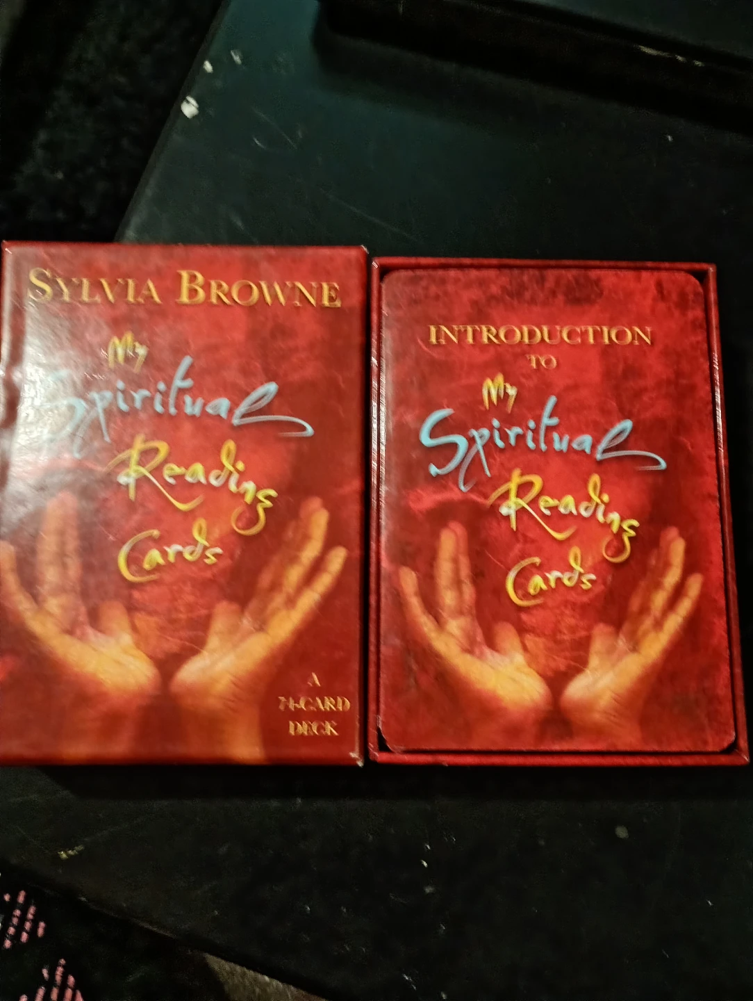 Sylvia Browne My Spiritual Reading Cards