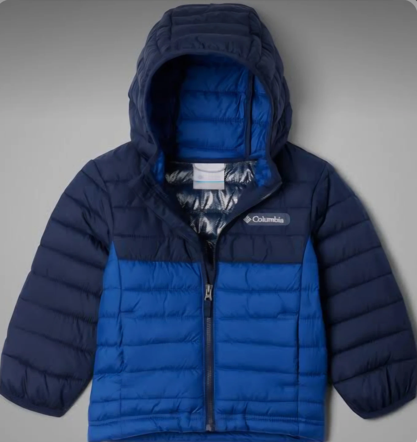 Columbia Youth  size 14 _ 16 mens smallHooded Puffer Jacket