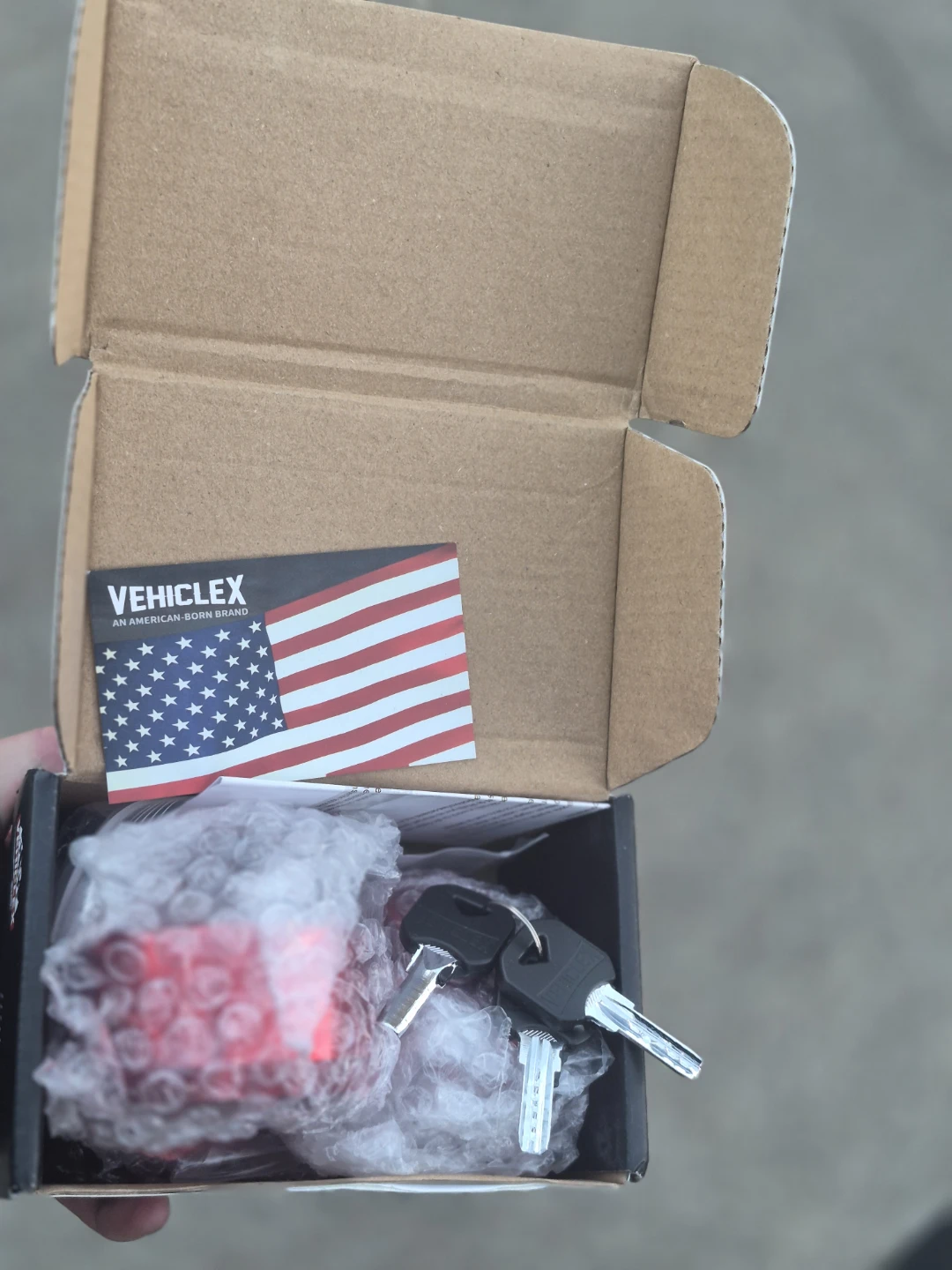 Vehiclex Security Puck Locks 3-Pack - photo 2
