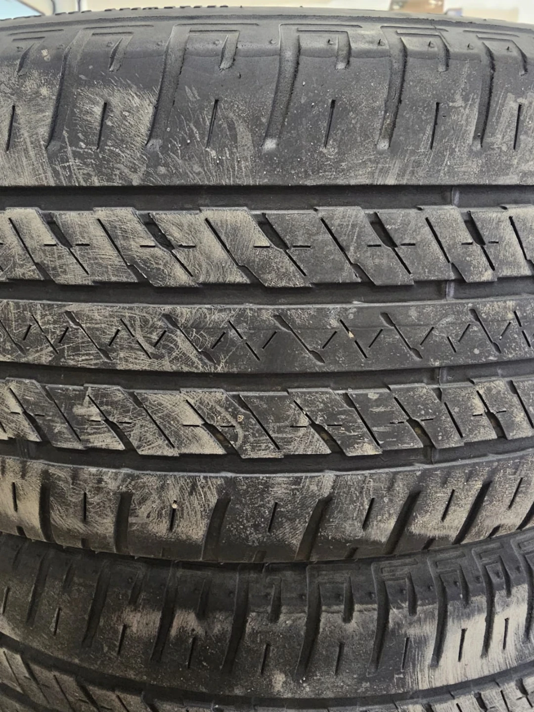 Set of 4 Bridgestone Ecopia Tires 225/55R19 - photo 3