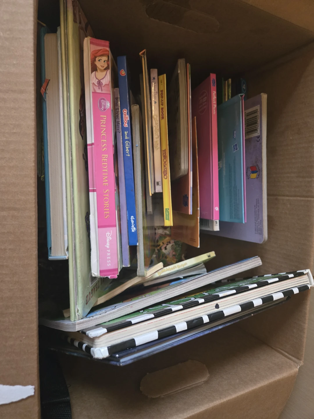 Assorted Children's Books Collection