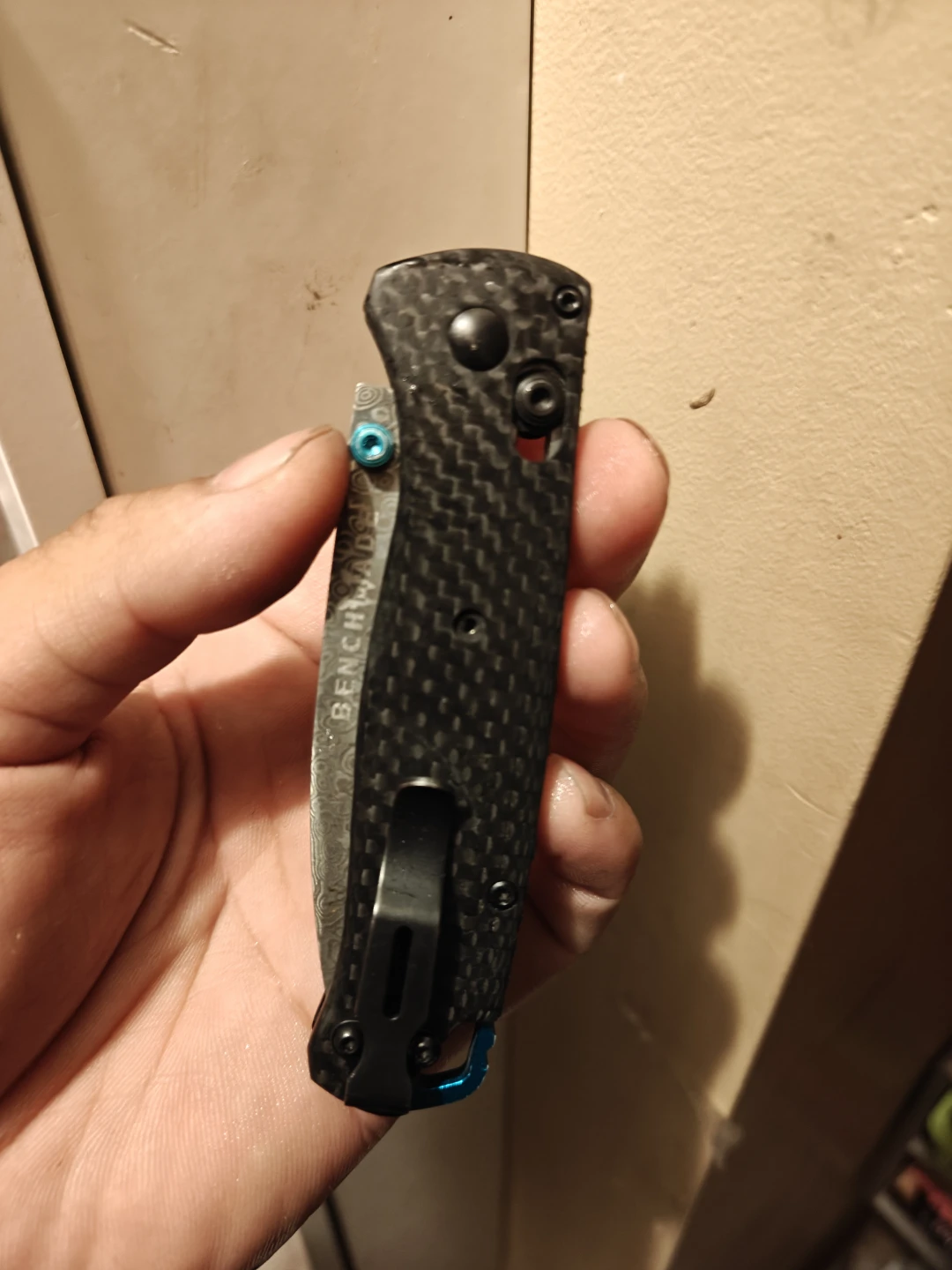 Benchmade Bugout Carbon Fibre Folding Knife