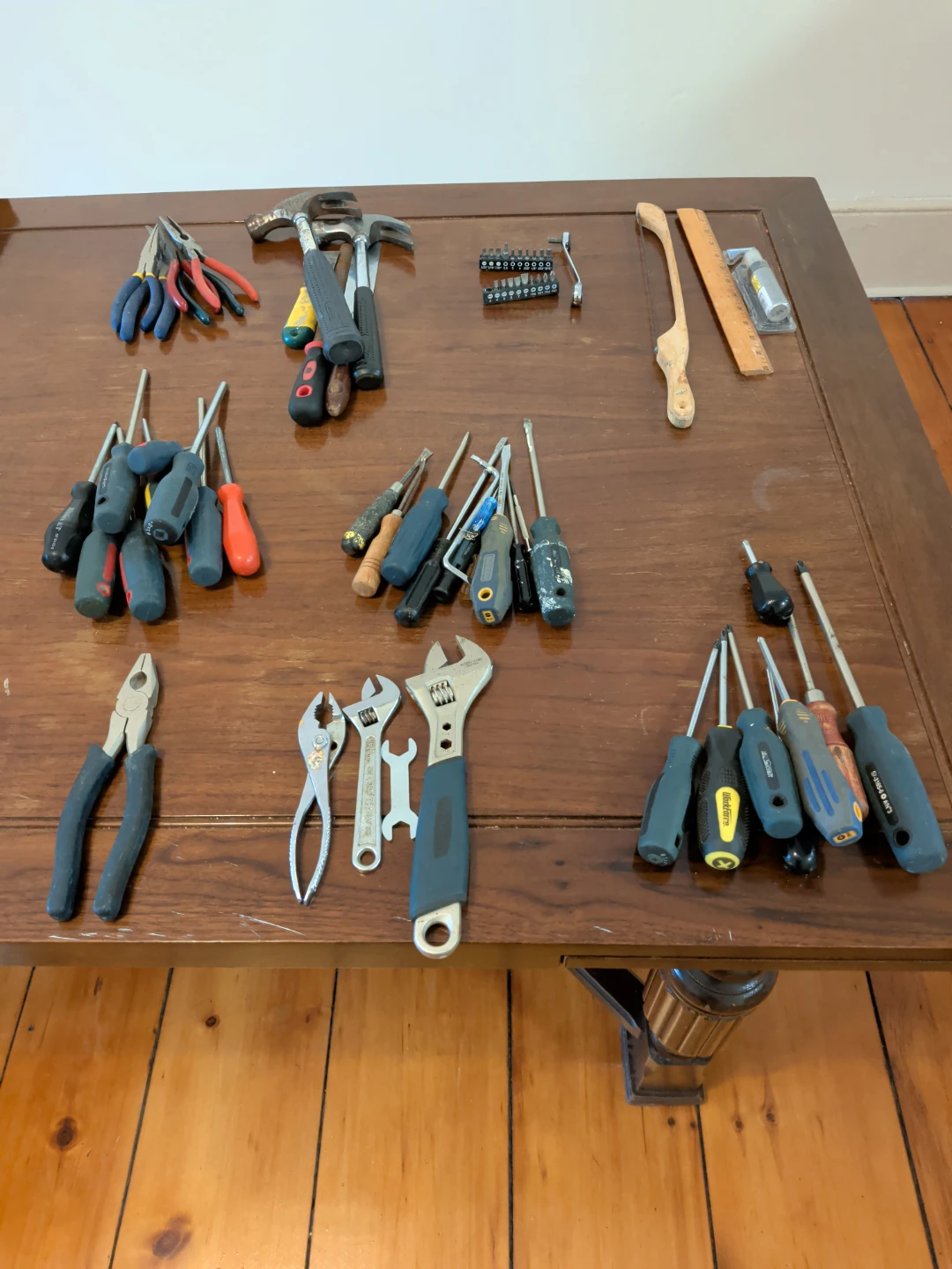 Assorted Hand Tools Collection