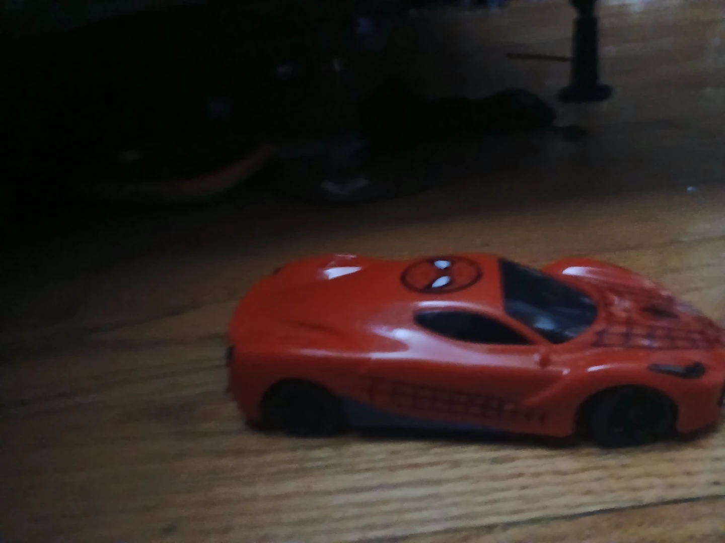 Red Spider-Man Toy Car