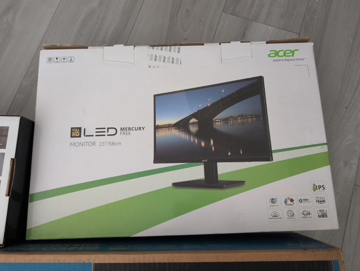 Samsung Curved Monitor, Acer Monitor, Dual Mount - photo 3