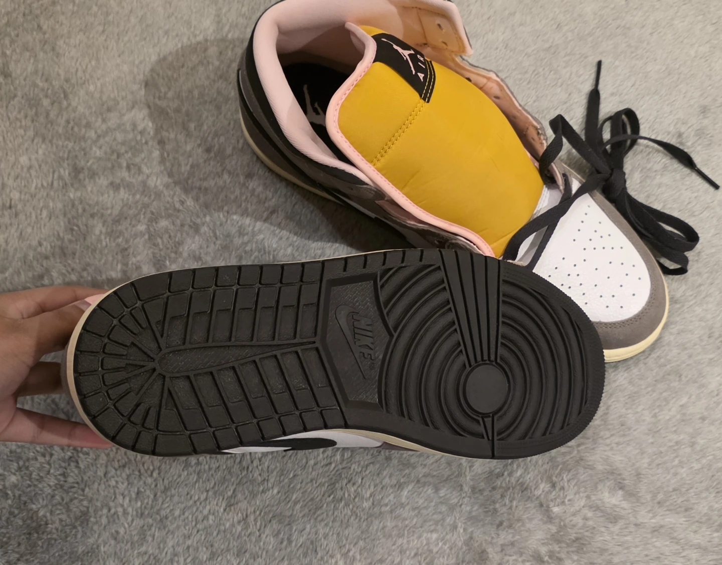 Nike Air Jordan 1 Mid SE Cave Stone - photo 4