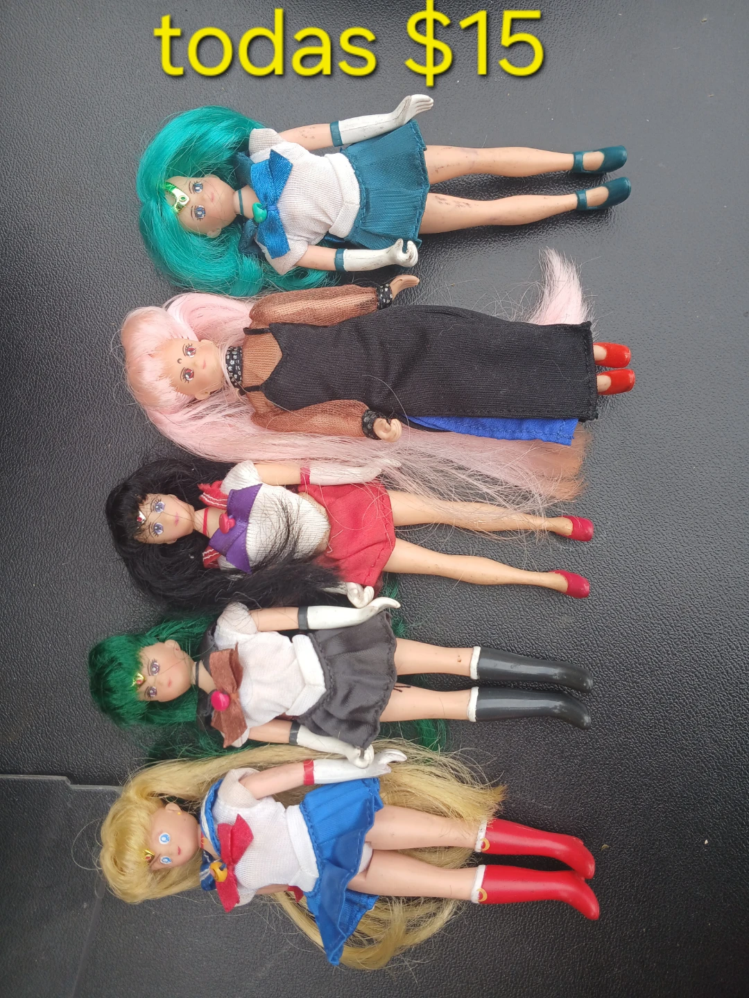 Sailor Moon Doll Collection
