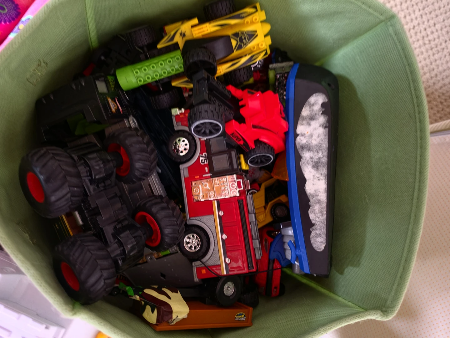 Assorted Toy Vehicle Collection