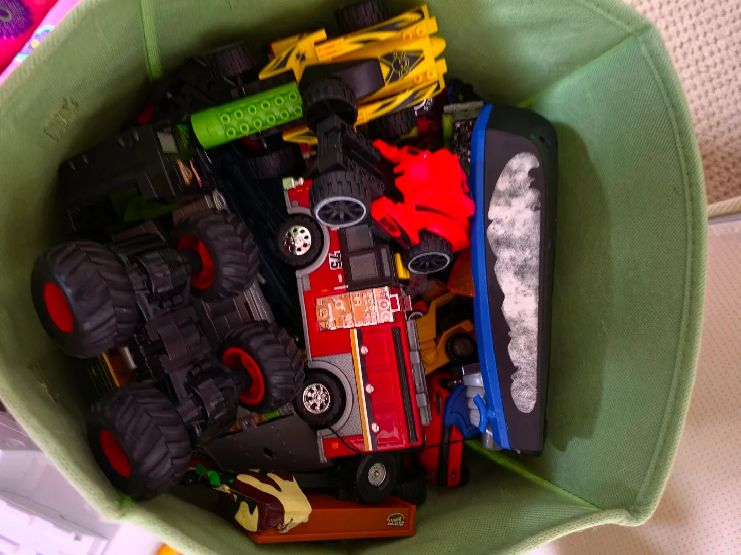 Assorted Toy Vehicle Collection