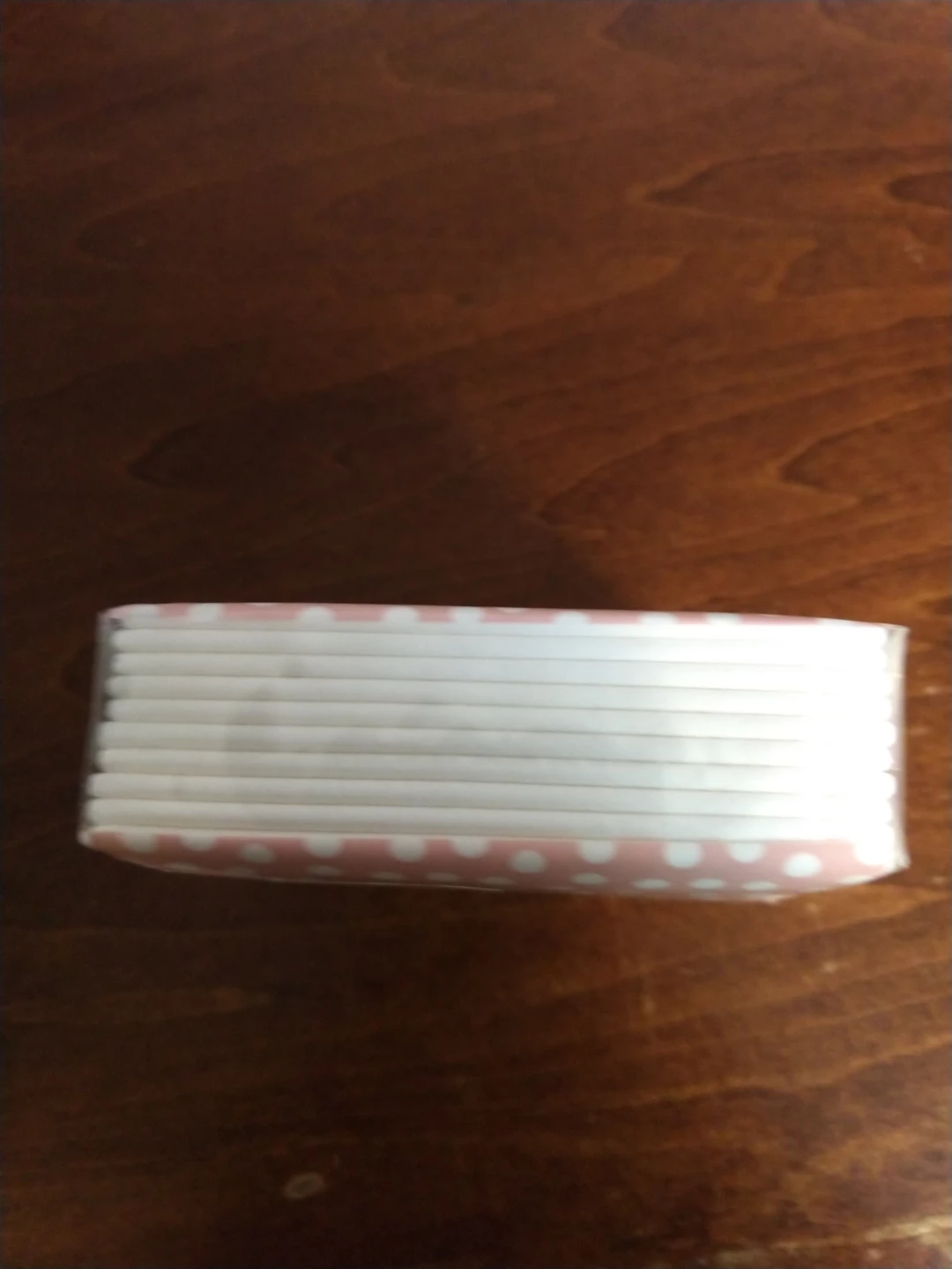 Another packet of mini tissues