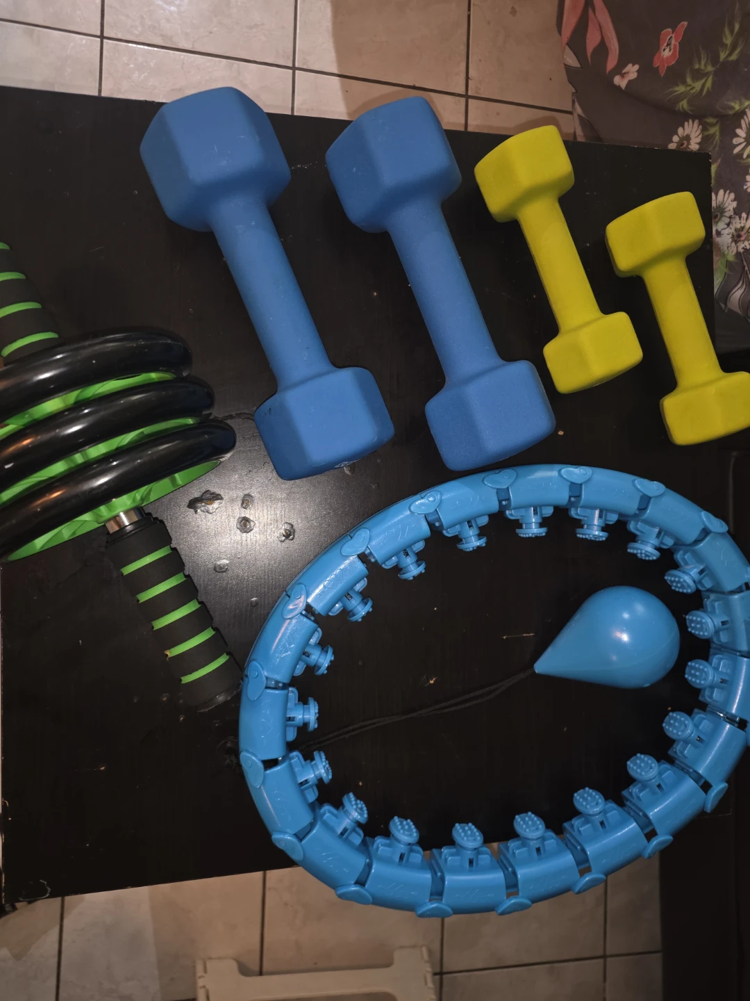 Home Fitness Equipment Bundle