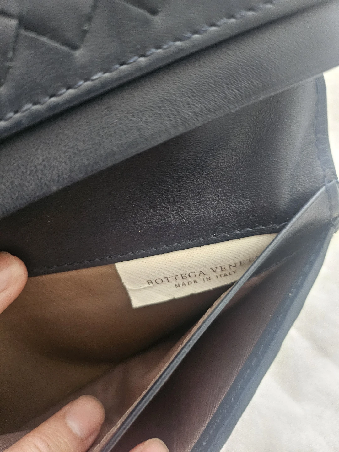 Bottega Veneta Intrecciato Long Wallet - photo 5