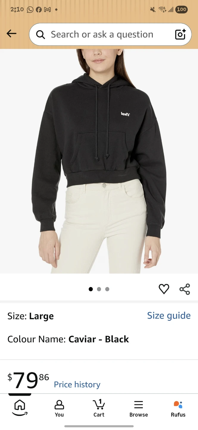 Levi's and Puma Hoodies x2 - photo 5
