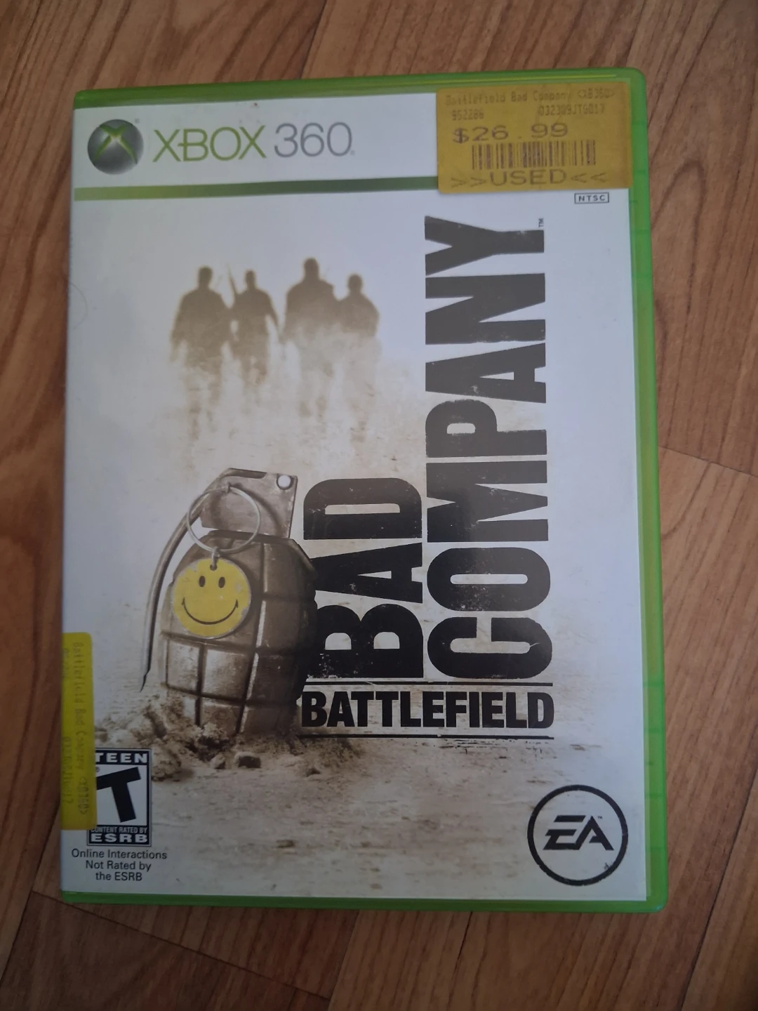 Battlefield: Bad Company for Xbox 360🏈