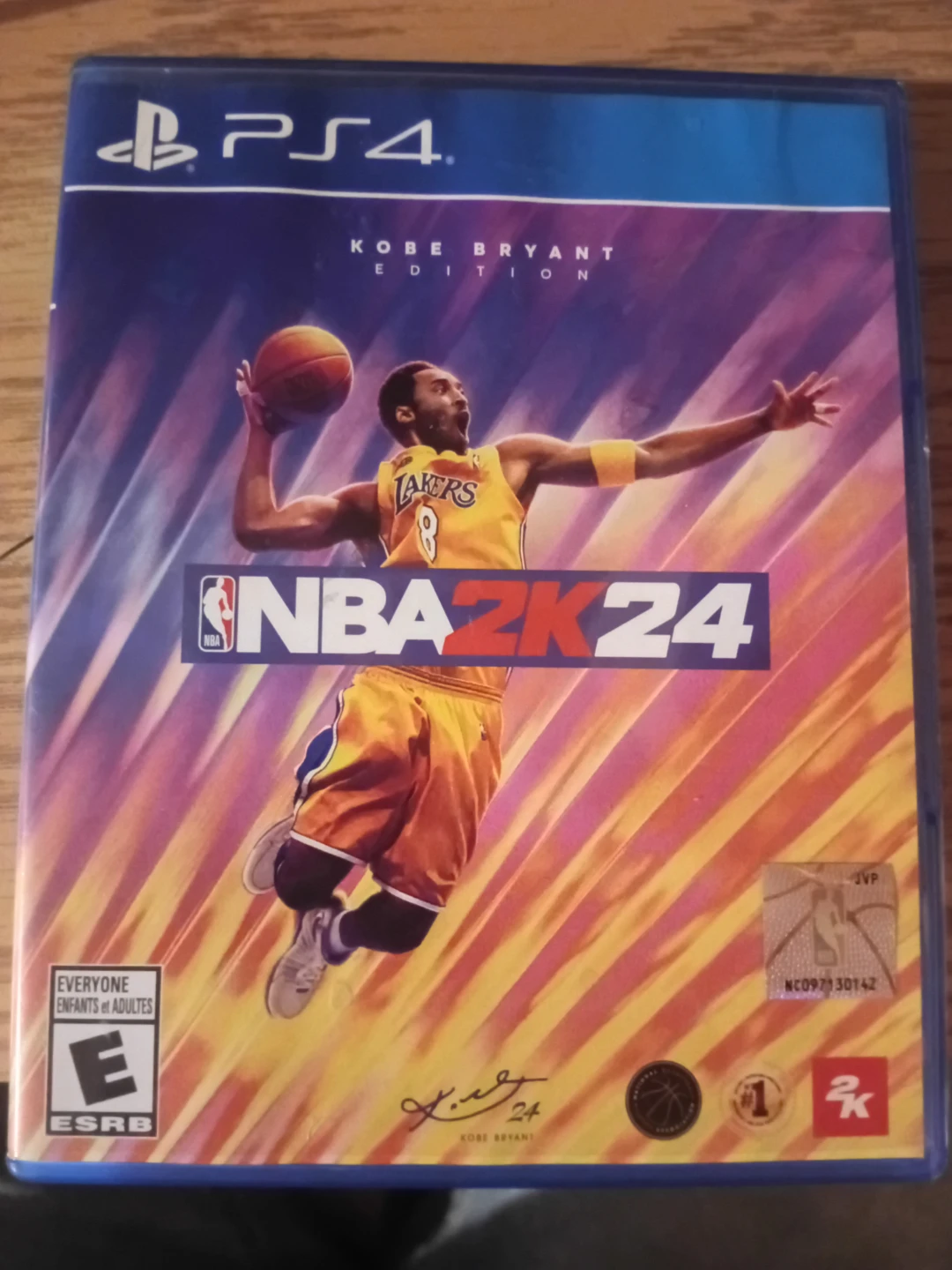 NBA 2K24 Kobe Bryant Edition for PS4