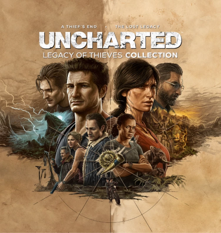 Uncharted: Legacy of Thieves Collection PS5