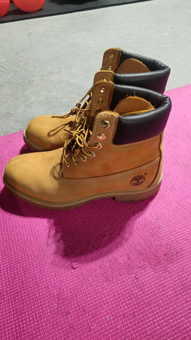Timberland 6-Inch Premium Boots, Size 8M - photo 3
