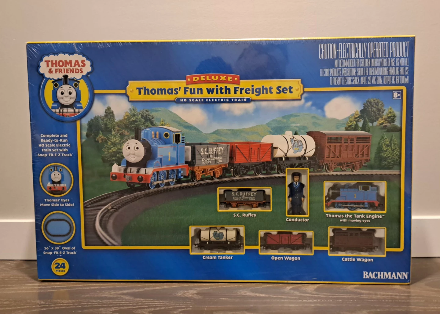 🚂 Bachmann Thomas & Friends 🚃 Deluxe Train Set - photo 2