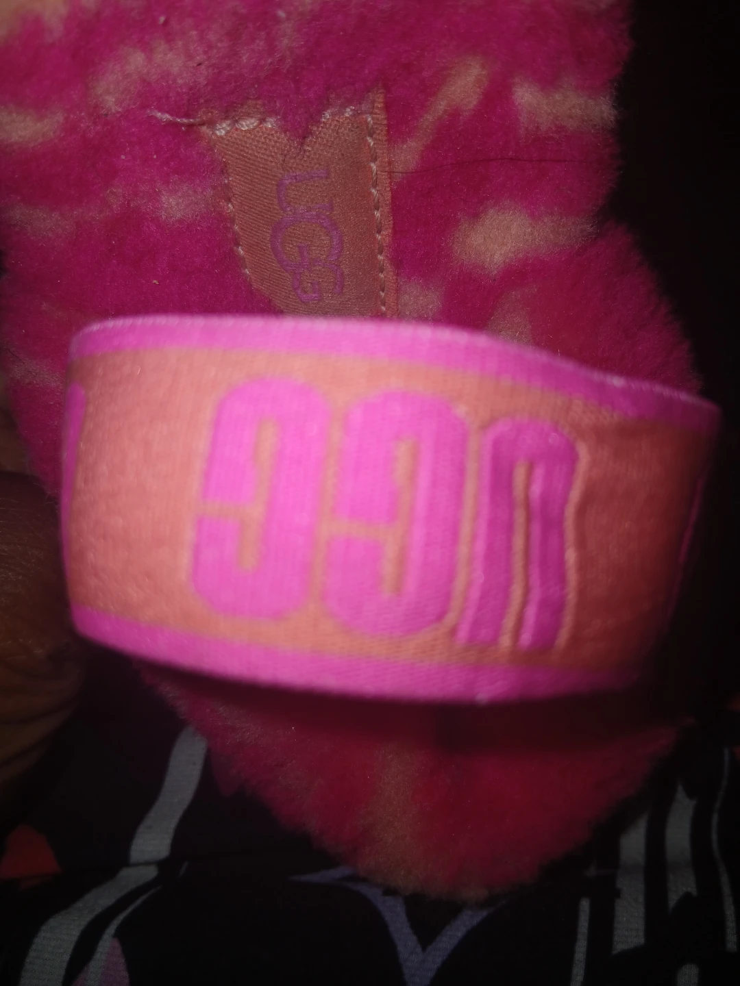 UGG Fluff Yeah Slide Sandals Pink - photo 4