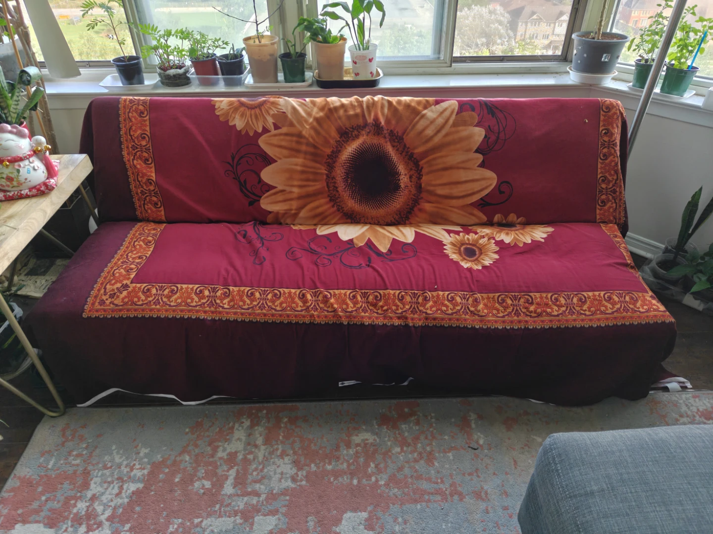 Black Futon Sofa Bed