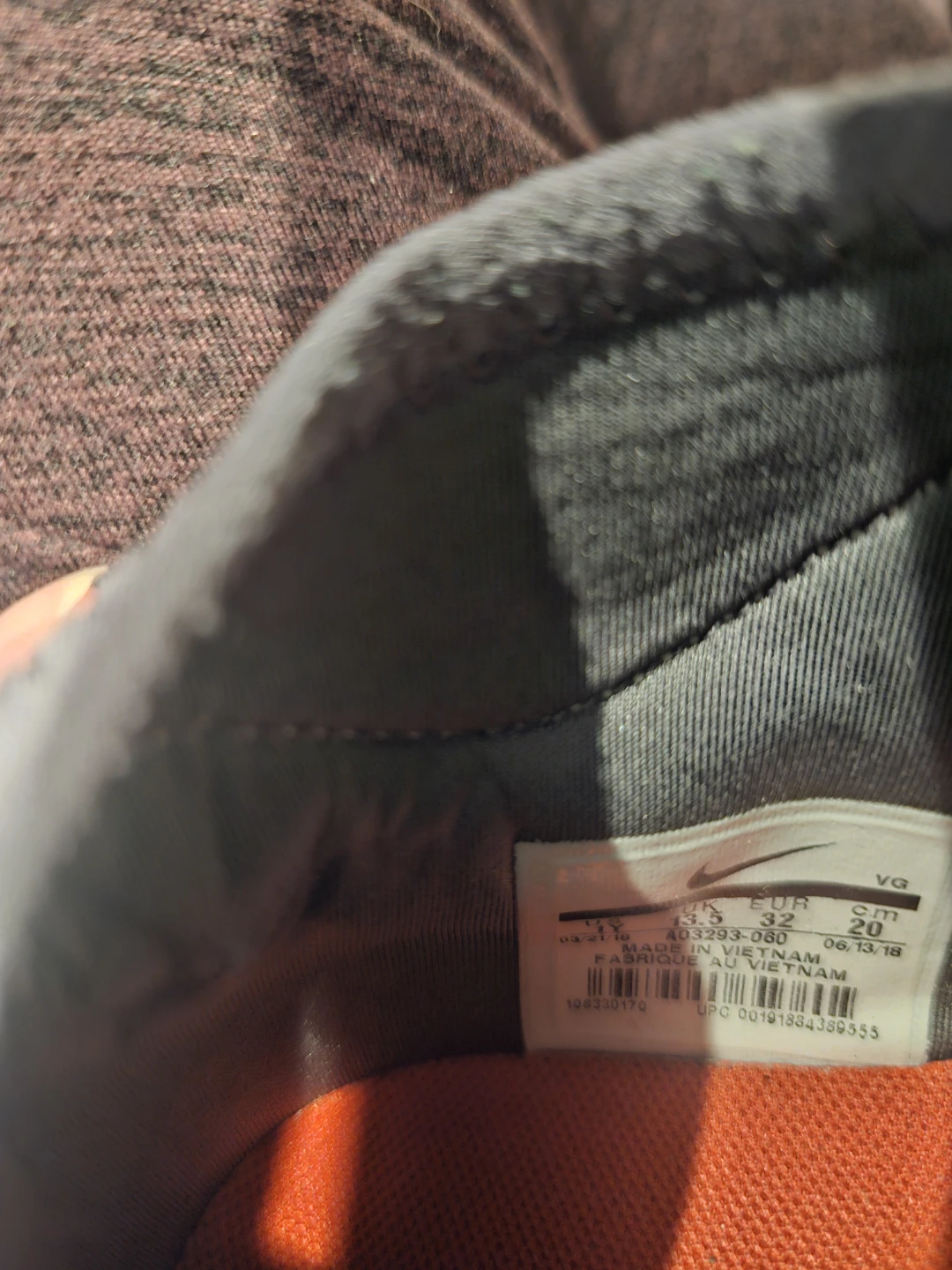 Nike PhantomVSN Kids Soccer Shoes - photo 4