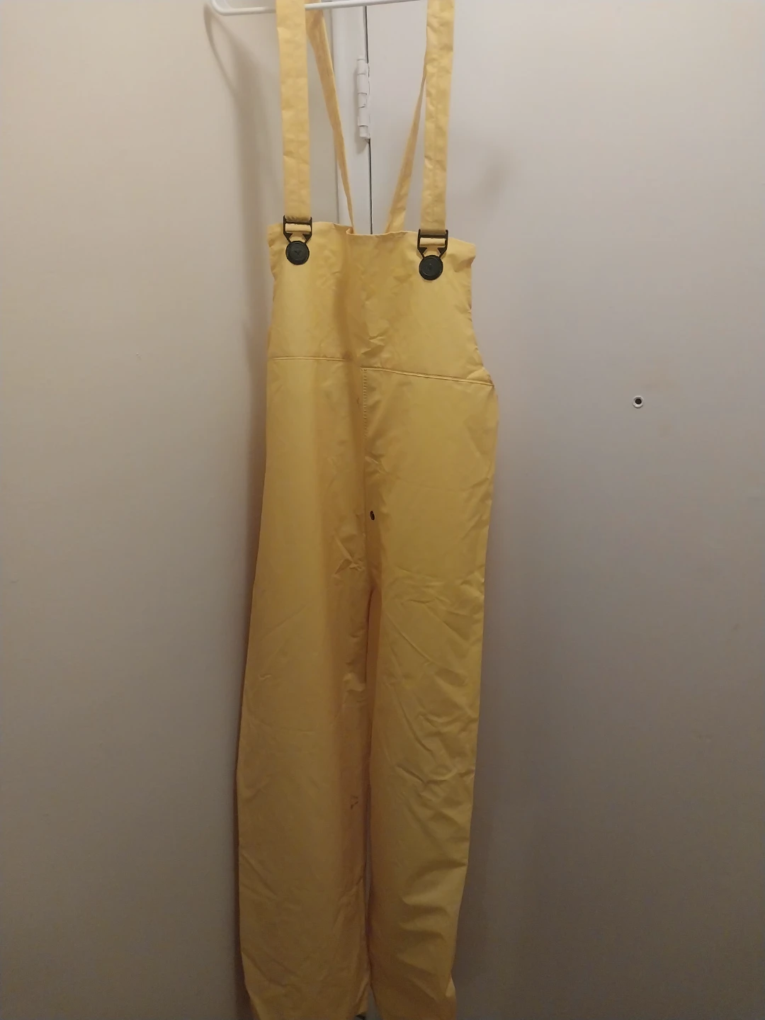 Yellow Rain Bib Overalls