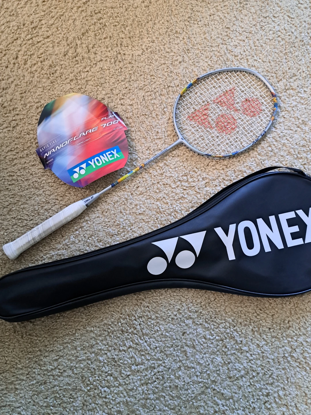 Yonex Nanoflare 700 Play Badminton Racket - photo 2