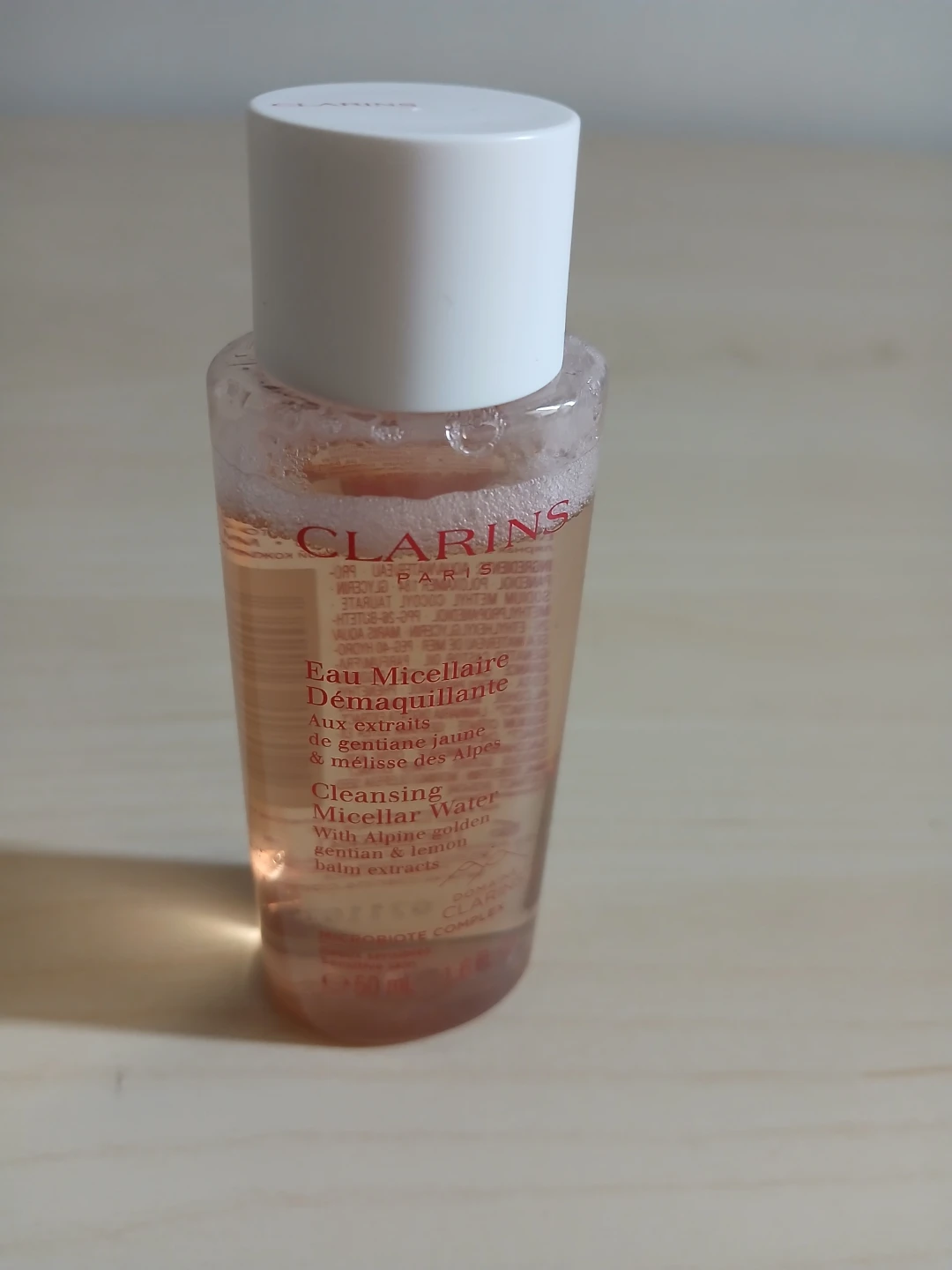 Clarins Cleansing Micellar Water 50ml