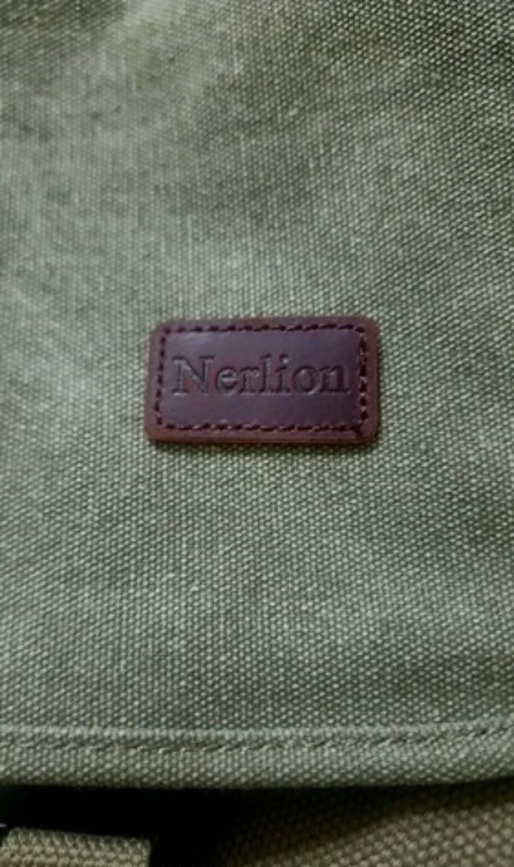 Nekten Padded Canvas 15 in Laptop Messenger Shoulder Bag - photo 5