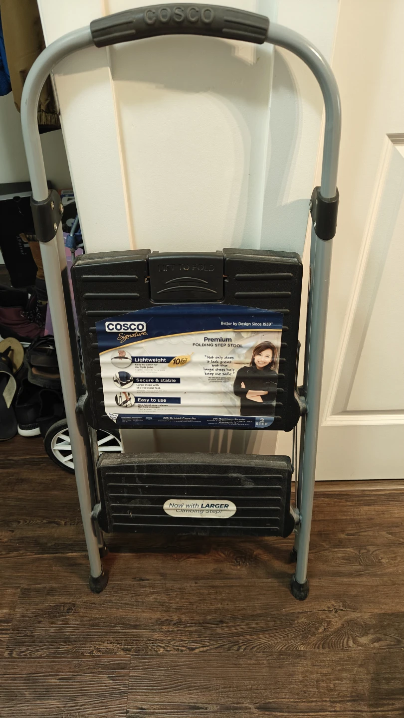 Cosco Signature 2-Step Folding Step Stool - photo 2