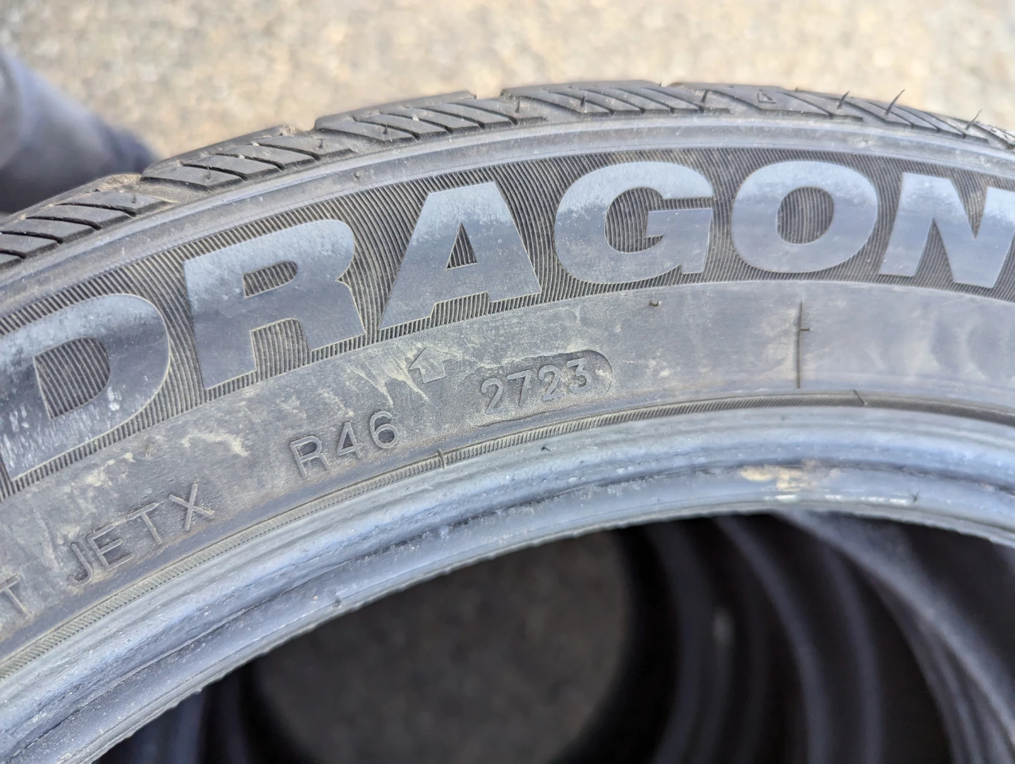 235/45R19  Imperial Snowdragon UHP Winter Tires - photo 5
